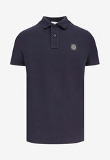 Stone Island Compass Logo Patch Polo T-shirt K1S1522002SCS0017_V0020