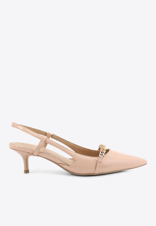 PINKO Gloria 60 Slingback Pumps Pink SD0251E002_W4E