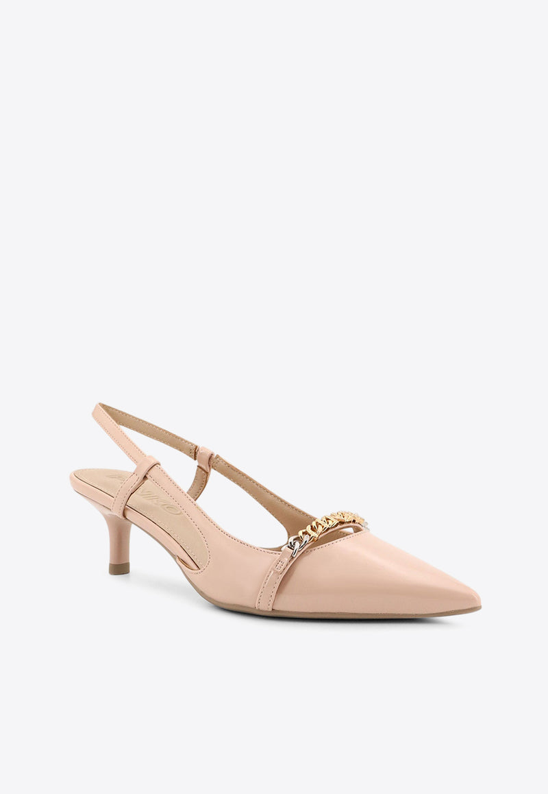 PINKO Gloria 60 Slingback Pumps Pink SD0251E002_W4E