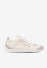 PINKO Reby 03 Low-Top Sneakers White SS0061T025_Z12