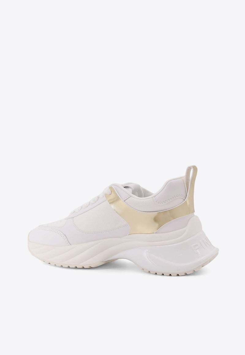 PINKO Ariel 02 Low-Top Sneakers White SS0027P025_Z1B