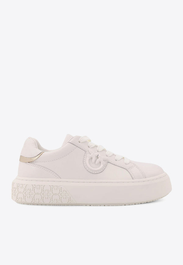 PINKO Yoko 12 Low-Top Sneakers White SS0071P001_Z12