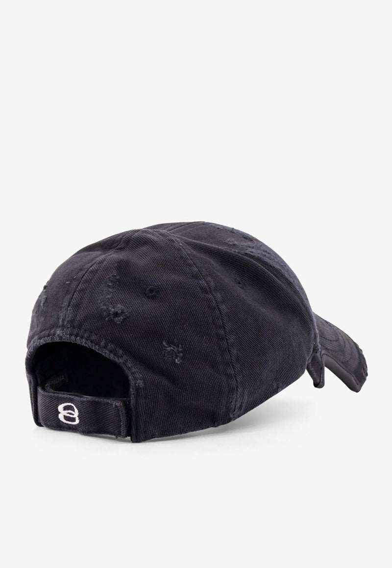 Balenciaga Unity Sports Icon Baseball Cap Black 808790410B2_1078