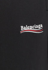 Balenciaga Political Campaign Track Pants Black 818517TRVE2_1089