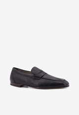 Tod
s Deconstructed Leather Loafers Black XXM13L0IG20U1P_B999