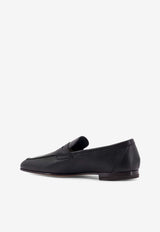 Tod
s Deconstructed Leather Loafers Black XXM13L0IG20U1P_B999