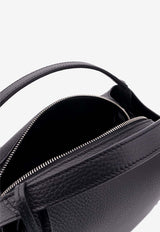 Tod
s Mini Leather Top Handle Bag Black XBWAPIF0100QRI_B999