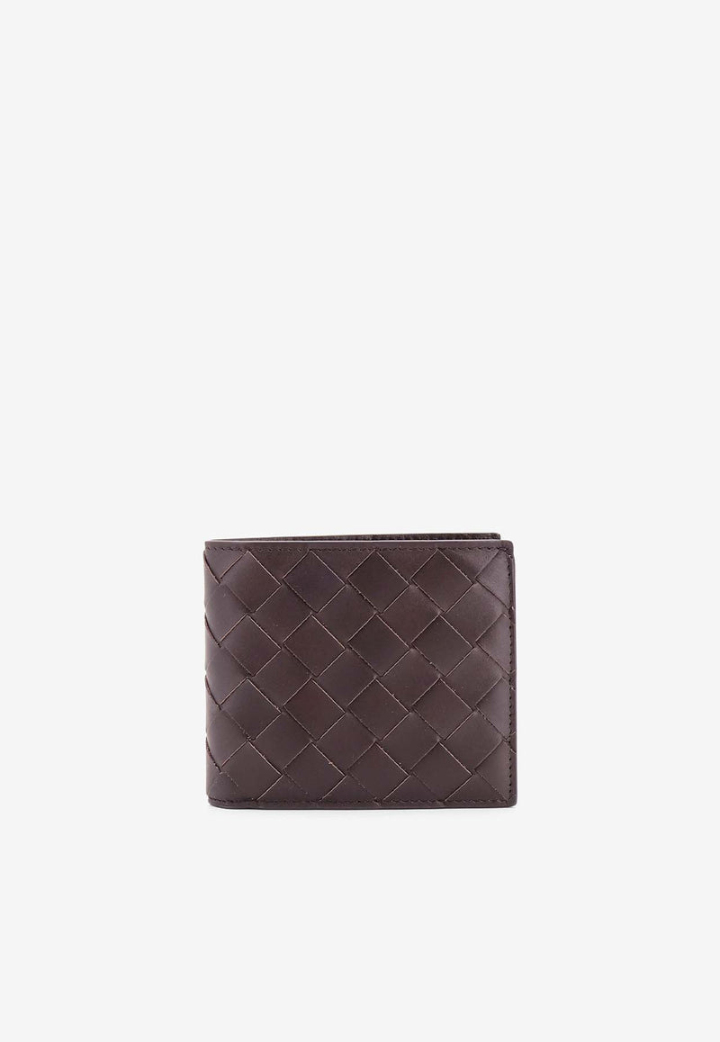 Bottega Veneta Intrecciato Leather Wallet Fondant 605722VCPQ4_2145