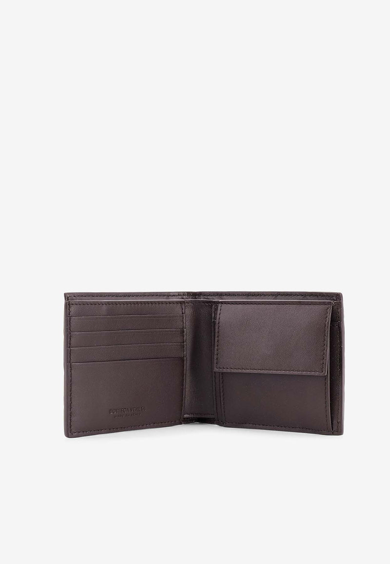 Bottega Veneta Intrecciato Leather Wallet Fondant 605722VCPQ4_2145