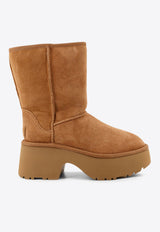 UGG Classic Shorts New Heights Platform Boots Chestnut 1158310_CHE