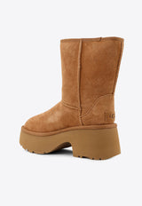 UGG Classic Shorts New Heights Platform Boots Chestnut 1158310_CHE