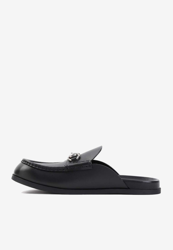 Rhein Leather Slippers