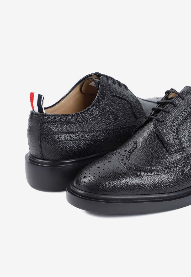 Longwing Leather Brogue Shoes