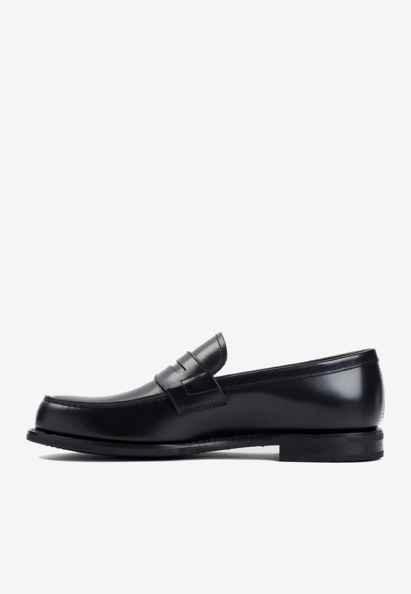 Gateshead Leather Penny Loafers