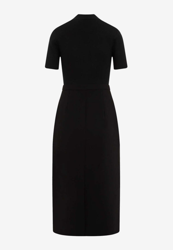 Merino Wool Midi Dress