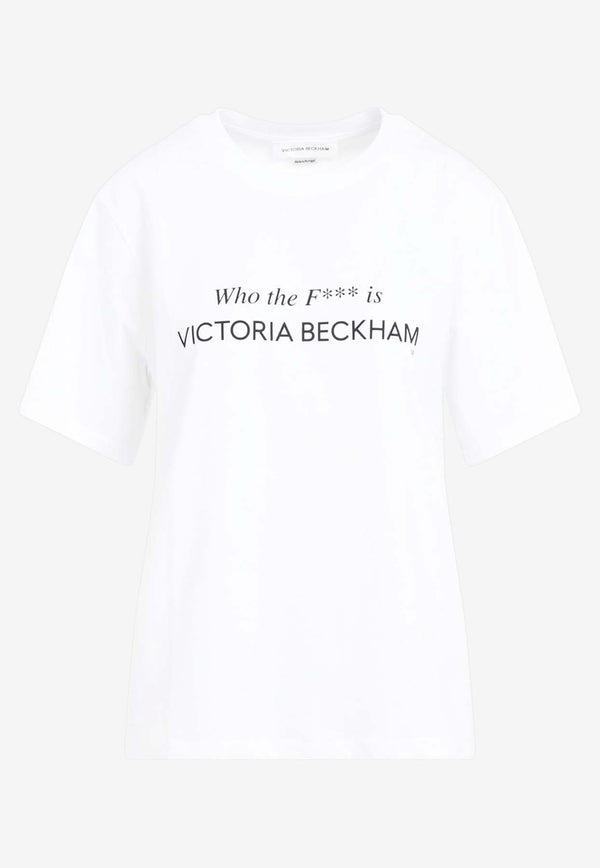 Who The F*** Is Victoria Beckham T-shirt