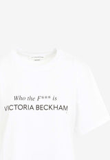 Who The F*** Is Victoria Beckham T-shirt