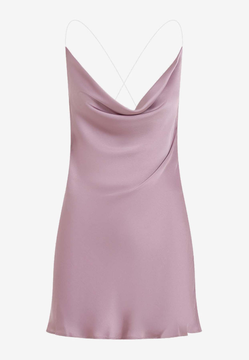 Evergreen Invisible Strap Slip Dress