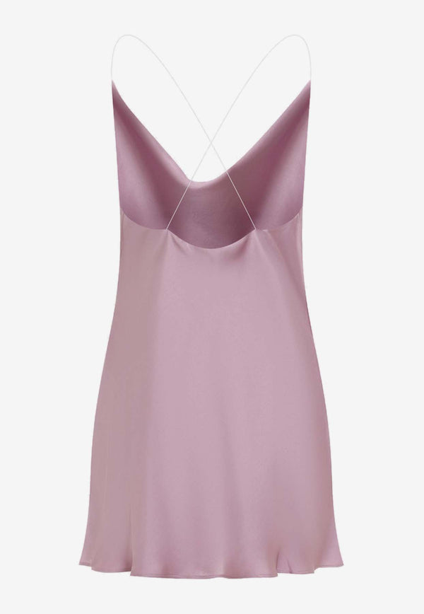 Evergreen Invisible Strap Slip Dress