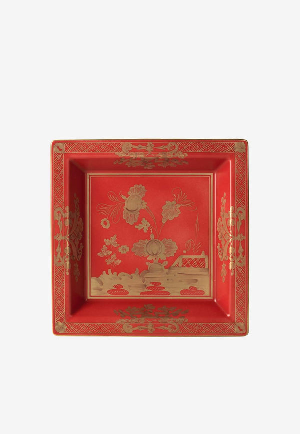 Ginori 1735 Large Oriente Italiano Change Tray Red 017RG02 FG6836LX0245G00132900