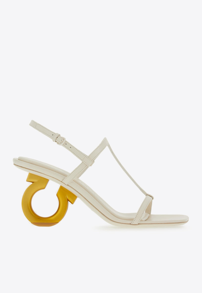 Salvatore Ferragamo Elina 70 Leather Sandals 01F616 ELINA 70 1 763350 MASCARPONE