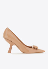 Salvatore Ferragamo Anz 85 Vara Bow Pumps 01G045 ANZ 85 763793 AMARETTI