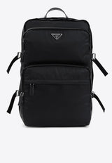 Logo Nylon Backpack