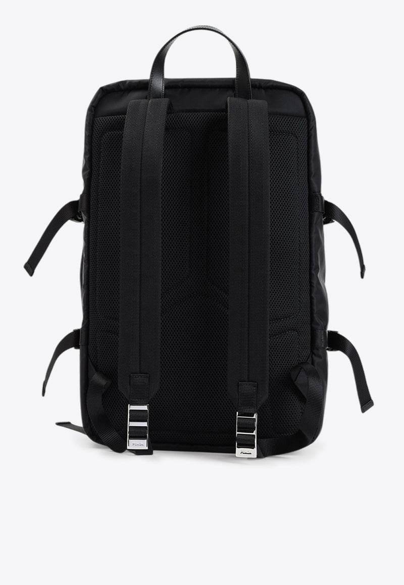 Logo Nylon Backpack