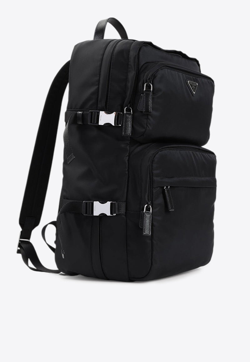 Logo Nylon Backpack