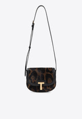 Mini Leopard Print Shoulder Bag