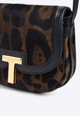 Mini Leopard Print Shoulder Bag