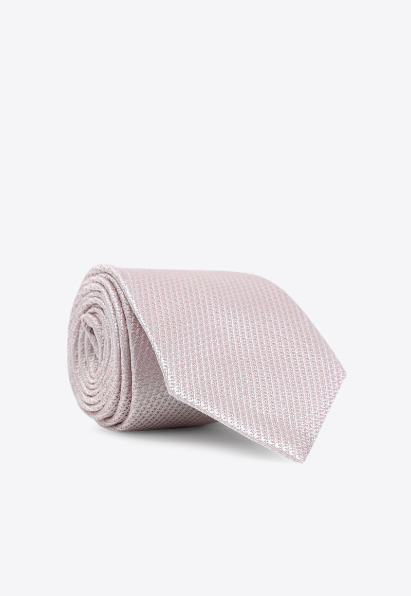 Woven Silk Tie