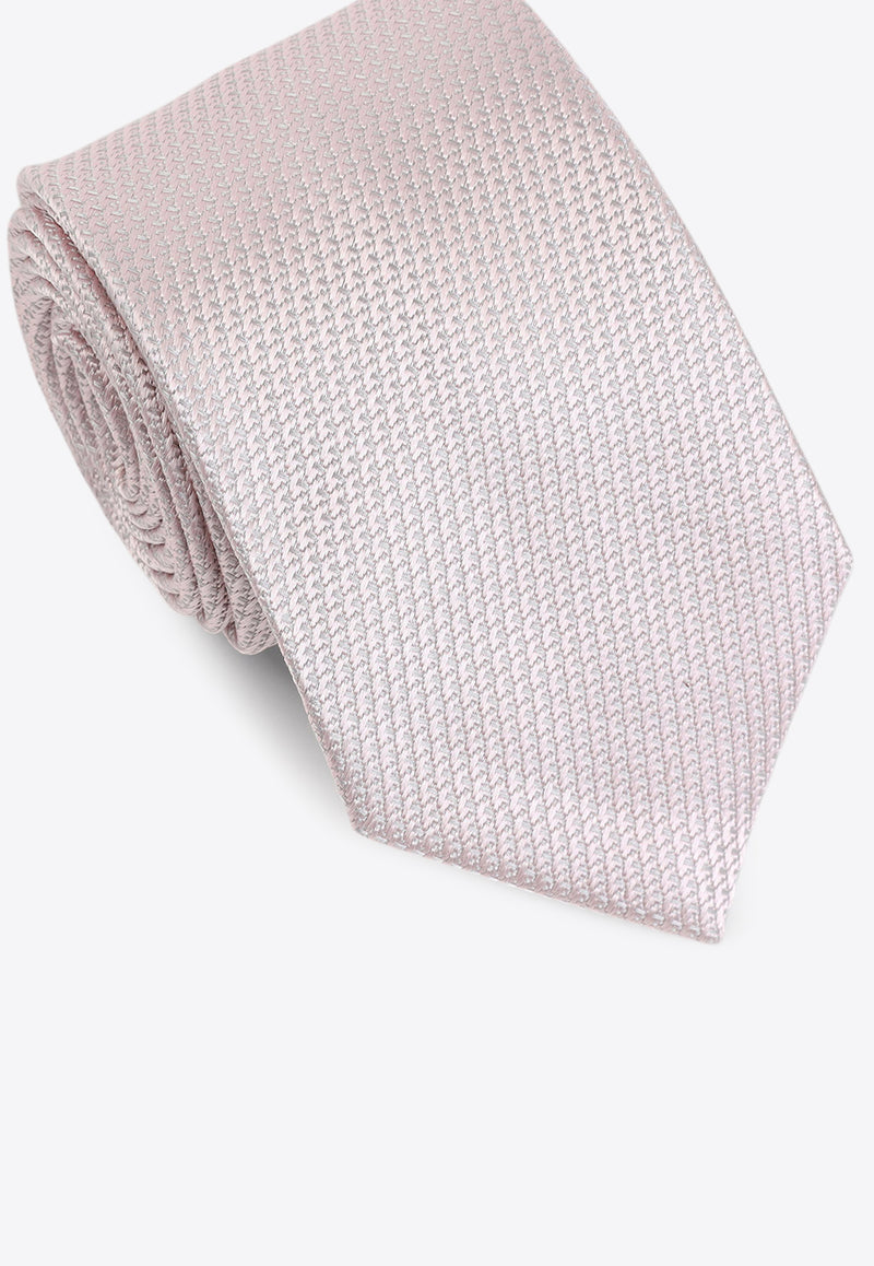 Woven Silk Tie