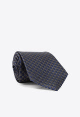 All-Over Logo Silk Tie