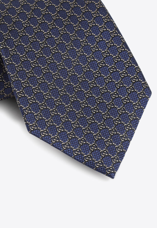 All-Over Logo Silk Tie