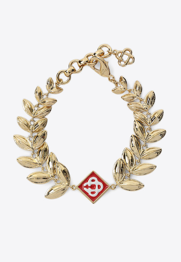 Laurel Logo Bracelet