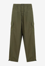 Straight-Leg Cargo Pants