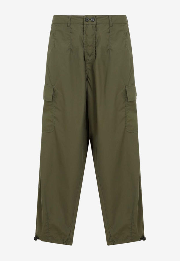 Straight-Leg Cargo Pants