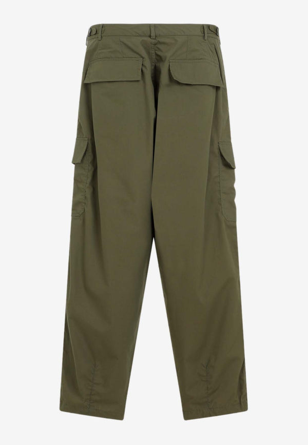 Straight-Leg Cargo Pants