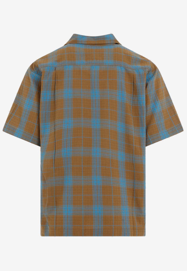 Camp Checked Bowling Shirt