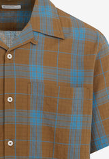 Camp Checked Bowling Shirt