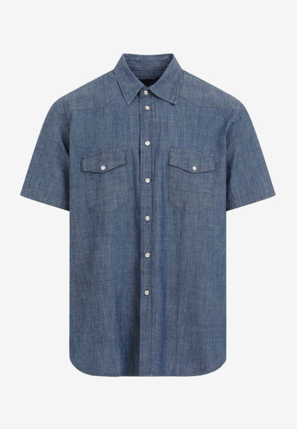 Western Garage Short-Sleeved Shirt