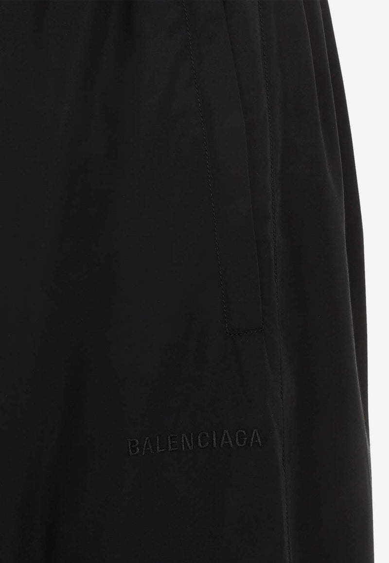 Logo-Embroidered Track Pants