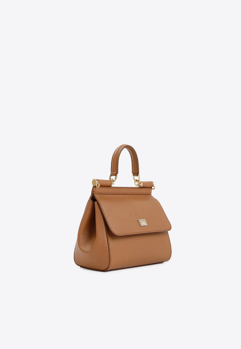 Medium Sicily Top Handle Bag