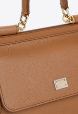 Medium Sicily Top Handle Bag