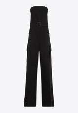 Cassandre Strapless Jumpsuit