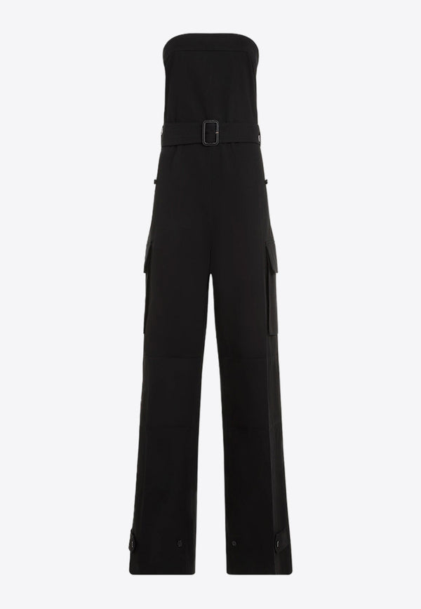 Cassandre Strapless Jumpsuit