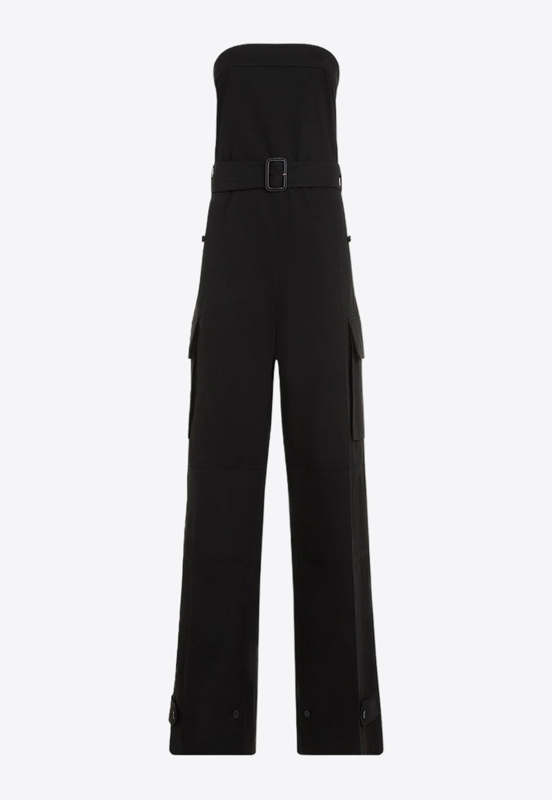 Cassandre Strapless Jumpsuit