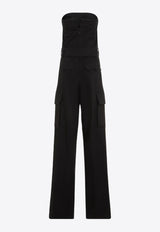 Cassandre Strapless Jumpsuit