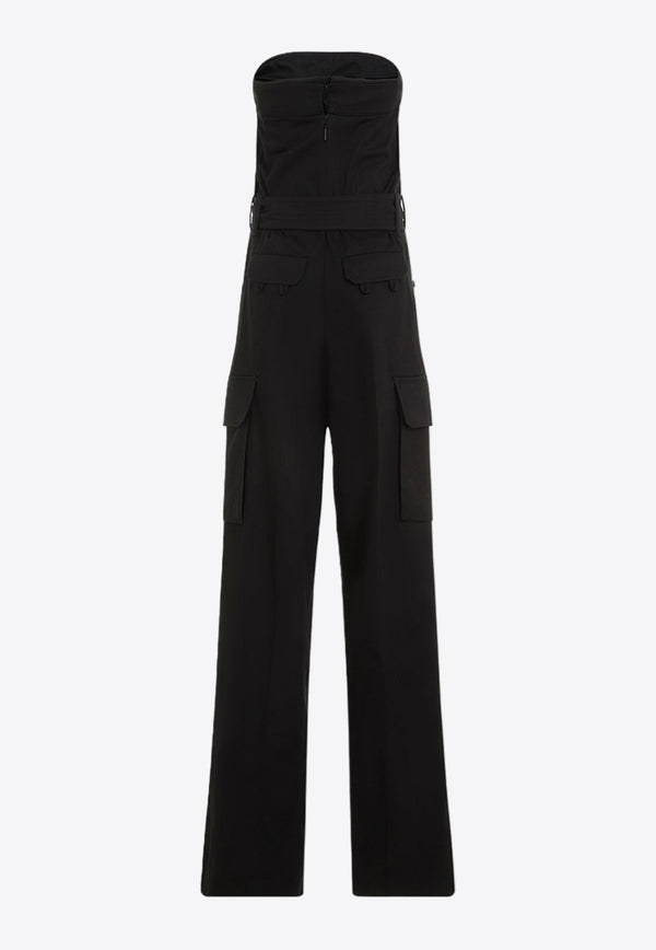 Cassandre Strapless Jumpsuit